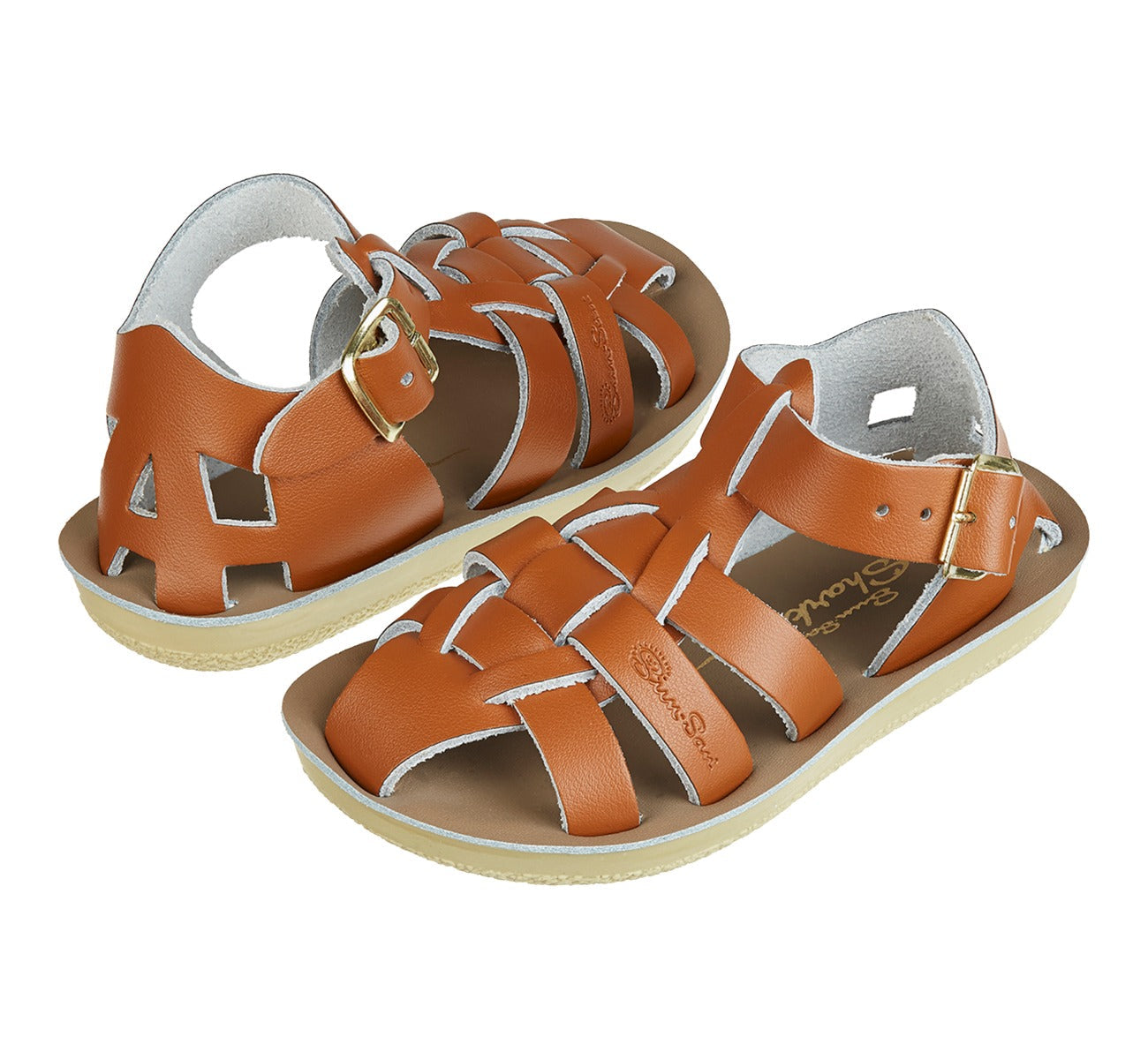 Shark Tan Sandals for Kids - Salt-Water Sandals Shop Europe