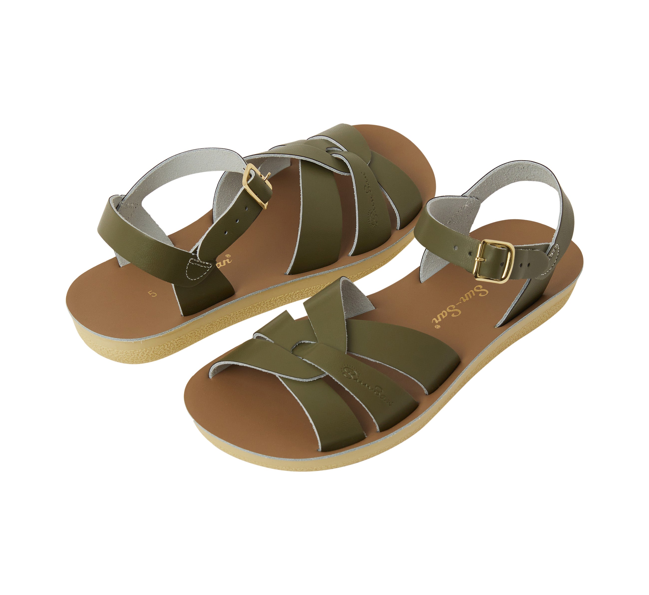 Swimmer Olive Womens Sandal