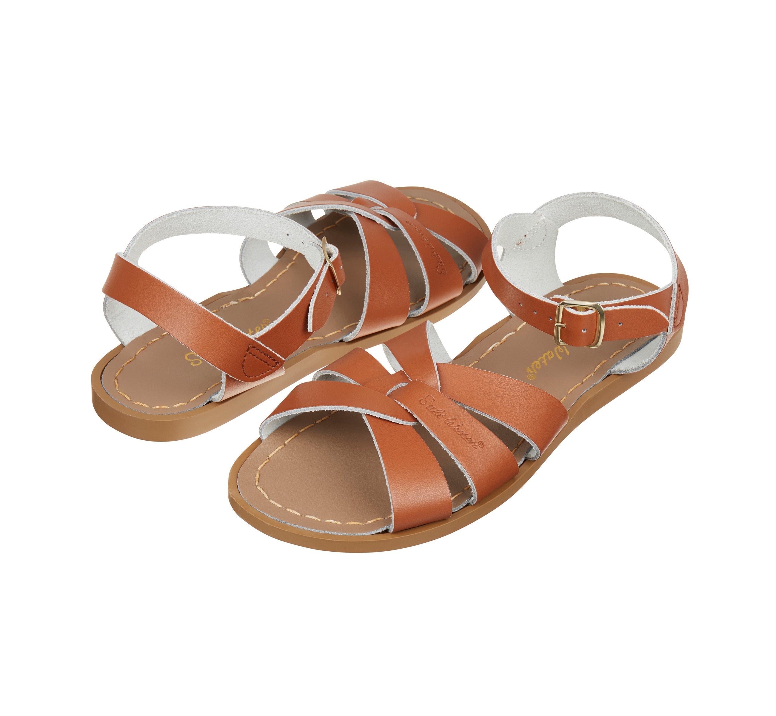 Saltwater sandals size 8 on sale