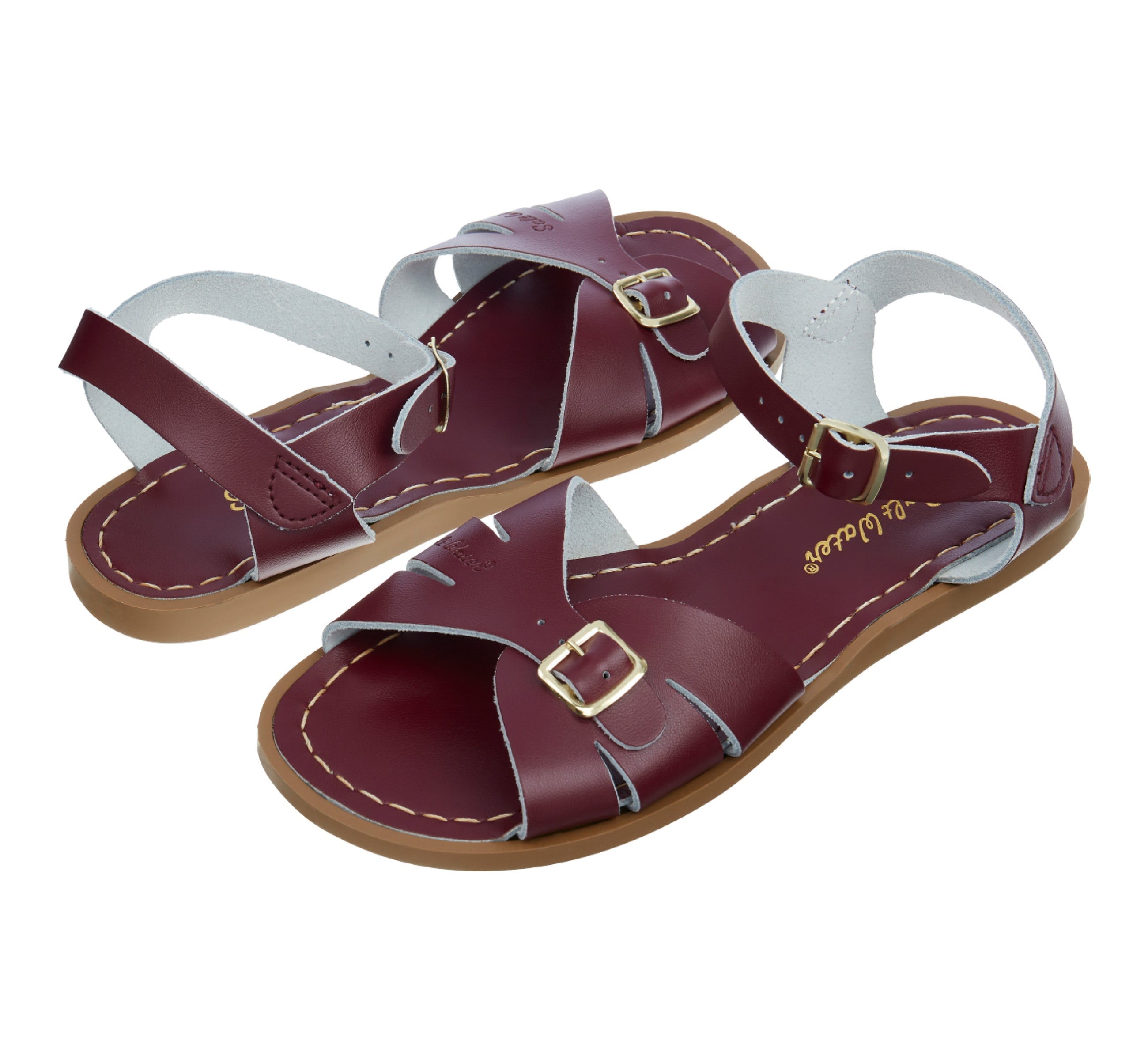 Classic Claret Womens Sandal Salt Water Sandals Shop Europe