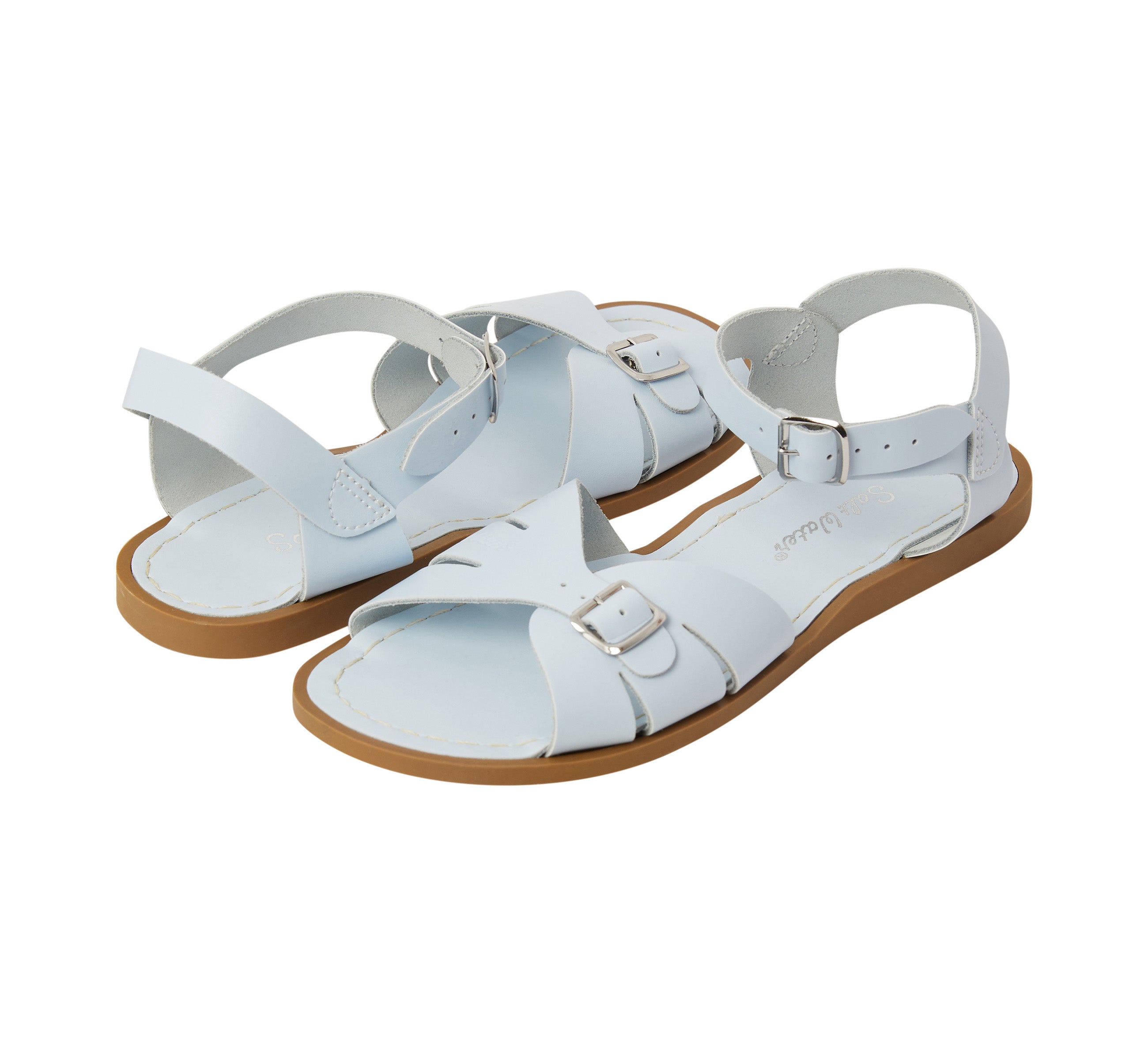 Classic Light Blue Womens Sandal