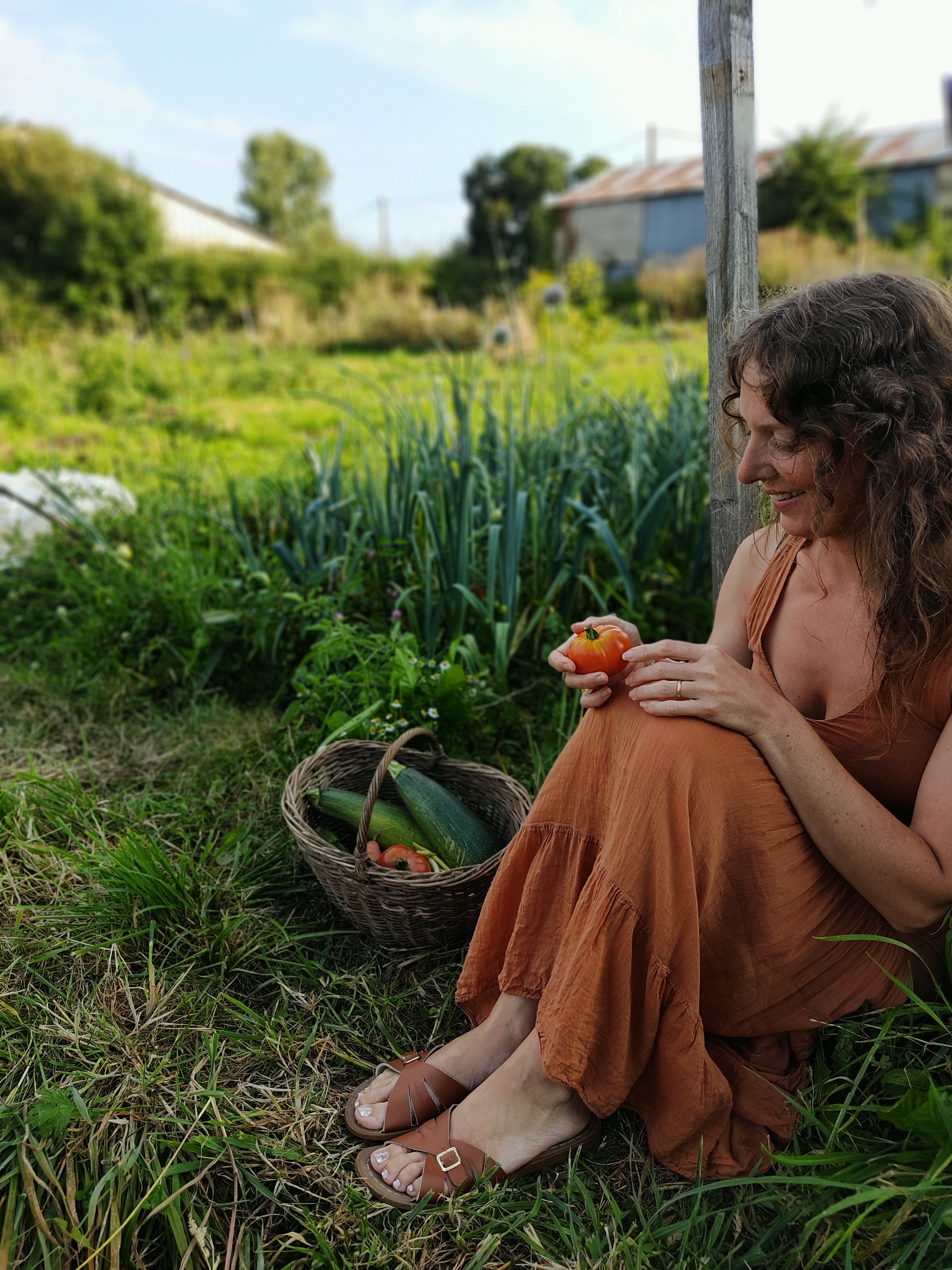 Autumn Equinox Harvesting with Salt-Water Ambassador Marina Cremers