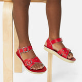 Sweetheart Red Kids Sandal - All Kids Sandals - Salt-Water Sandals EU