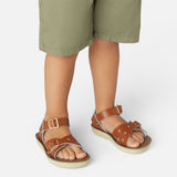 Sweetheart Tan Kids Sandal - Salt-Water Sandals EU