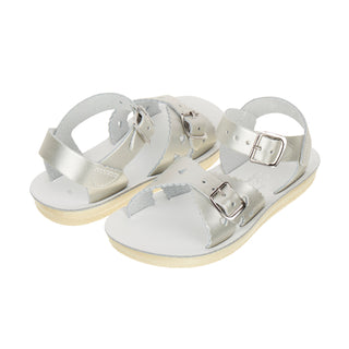 Sweetheart Silver Kids Sandal - Last Chance - Salt-Water Sandals EU