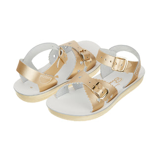 Sandale Pour Enfants Sweetheart Gold - Enfants Enfant Sandales - Salt-Water Sandals EU