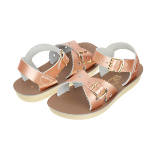 Sandale Pour Enfants Sweetheart Rose Gold - 1990s - Salt-Water Sandals EU