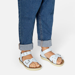 Sweetheart Hellblaue Kindersandale - BIG SUMMER SALE - 20% - Salt-Water Sandals EU