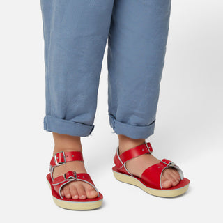 Sandale Enfant Surfer Rouge - Enfants Enfant Sandales - Salt-Water Sandals EU