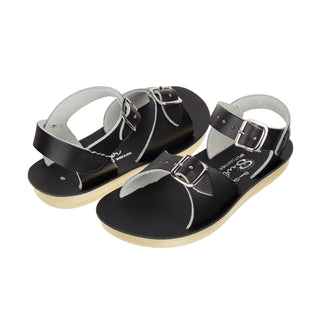 Surfer Black Kids Sandal - Summer Solstice Sale - Salt-Water Sandals EU