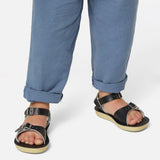 Surfer Black Kids Sandal - Summer Solstice Sale - Salt-Water Sandals EU