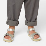 Surfer Silver Kindersandale - 1980s - Salt-Water Sandals EU