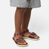 Surfer Claret Kindersandale - Salt-Water Sandals EU