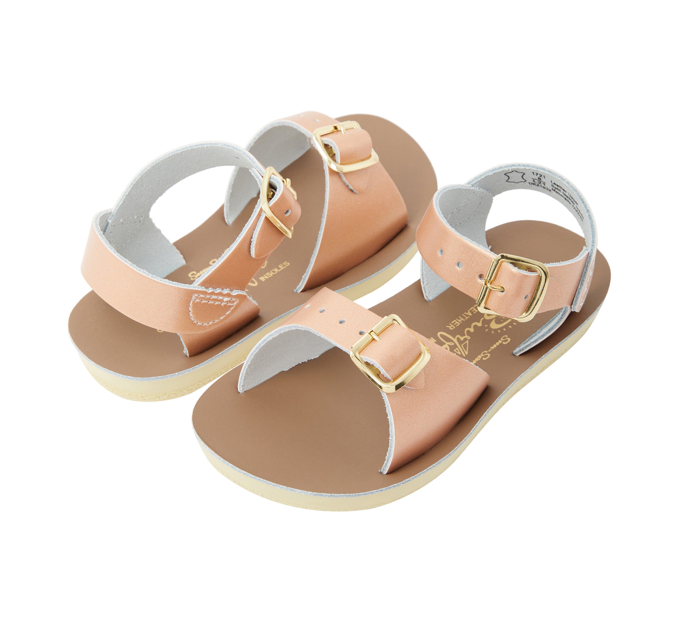 Surfer Rose Gold Kids Sandal - Salt-Water Sandals Shop Europe