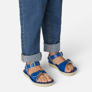 Surfer Cobalt Kids Sandal - 1980s - Salt-Water Sandals EU