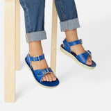 Surfer Cobalt Kindersandale - Bunte Regenbogen-Sandalen Für Kinder - Salt-Water Sandals EU