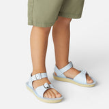 Sandale Enfant Surfer Bleu Clair - Sandales Arc-En-Ciel Brillantes Pour Enfants - Salt-Water Sandals EU