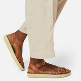 Boardwalk Tan Damensandale - BIG SUMMER SALE - 20% - Salt-Water Sandals EU