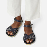 Boardwalk Navy Womens Sandal - Summer Solstice Sale - Salt-Water Sandals EU