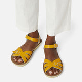 Boardwalk Mustard Womens Sandal - Summer Solstice Sale - Salt-Water Sandals EU