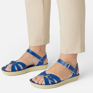 Boardwalk Cobalt Damen Sandale - Salt-Water Sandals EU