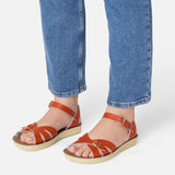 Boardwalk Paprika Damen Sandale - Neu In - Salt-Water Sandals EU