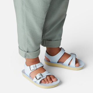 Seawee Light Blue Kids Sandal - 1980s - Salt-Water Sandals EU