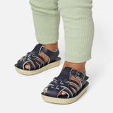 Sailor Navy Kindersandale - Salt-Water Sandals EU