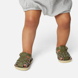 Sandales Pour Enfants Sailor Olive - Sandales Arc-En-Ciel Brillantes Pour Enfants - Salt-Water Sandals EU