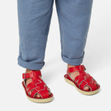 Sandale Enfant Rouge Shark - Salt-Water Sandals EU