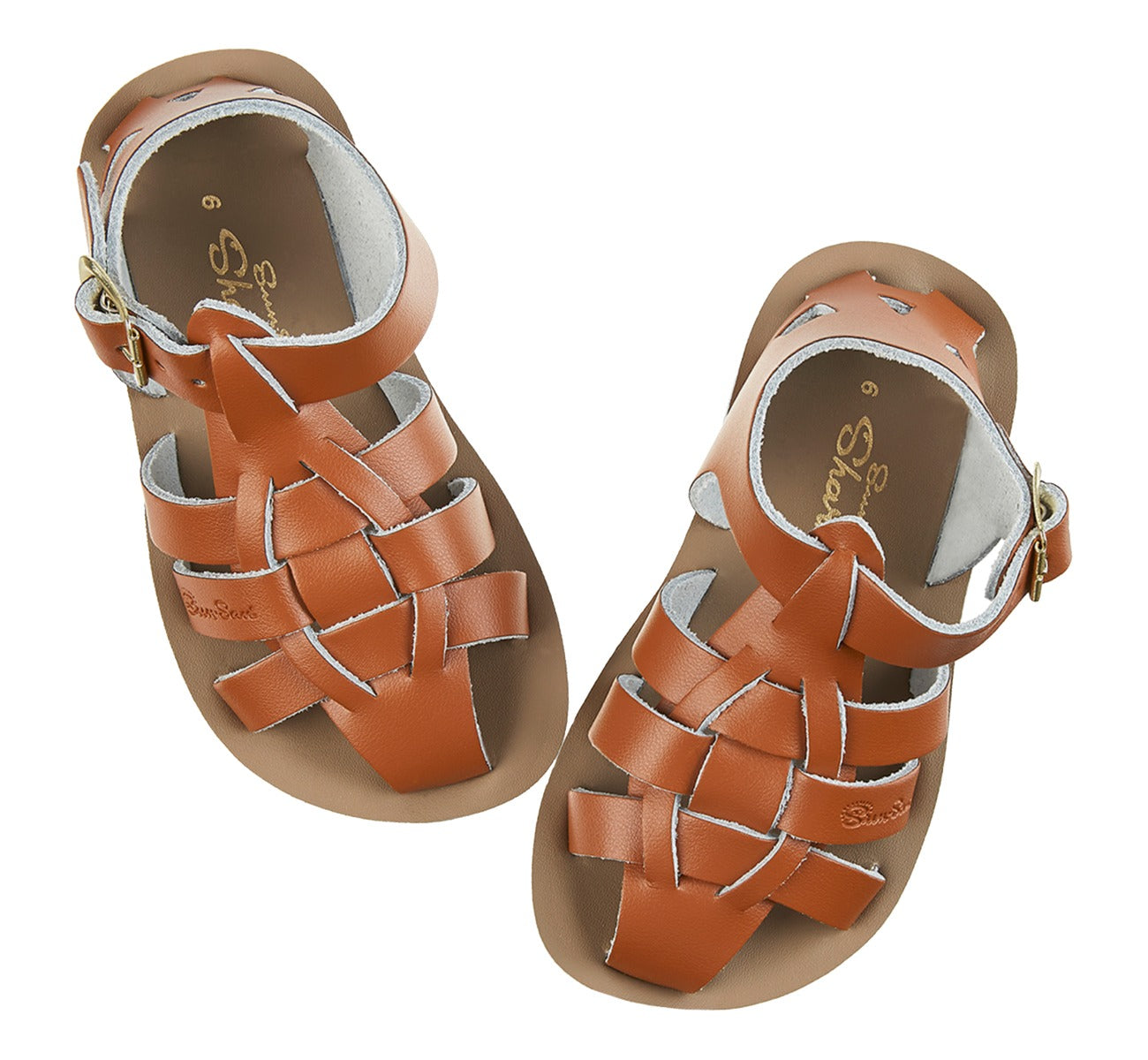 Shark Tan Sandals for Kids - Salt-Water Sandals Shop Europe
