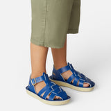 Sandale Enfant Shark Cobalt - 1990s - Salt-Water Sandals EU