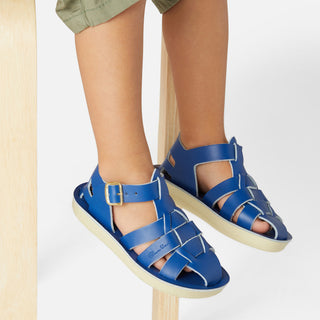 Sandale Enfant Shark Cobalt - 1990s - Salt-Water Sandals EU