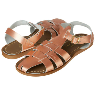 Sandales Shark Original En Or Rose Pour Enfants - Salt-Water Sandals EU