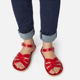 Swimmer Red Womens Sandal - Salt-Water Sandals EU