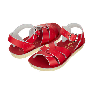 Sandale Enfant Rouge Swimmer - Sandales Arc-En-Ciel Brillantes Pour Enfants - Salt-Water Sandals EU