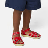 Swimmer Red Kids Sandal - Summer Solstice Sale - Salt-Water Sandals EU