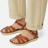 Swimmer Tan Damen Sandale - Salt-Water Sandals EU