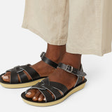 Swimmer Black Womens Sandal - Salt-Water Sandals EU