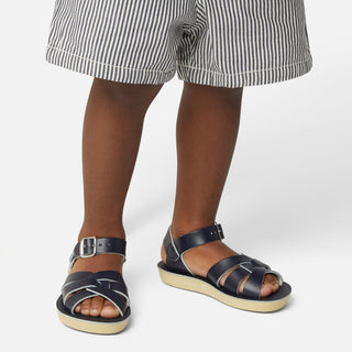 Sandale Enfant Bleu Marine Swimmer - Enfants Enfant Sandales - Salt-Water Sandals EU