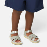 Swimmer Silver Kids Sandal - All Kids Sandals - Salt-Water Sandals EU