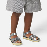 Swimmer Pewter Kindersandale - Salt-Water Sandals EU