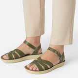 Sandales Pour Femmes Swimmer Olive - Salt-Water Sandals EU