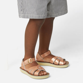 Swimmer Rose Gold Kids Sandal - All Kids Sandals - Salt-Water Sandals EU