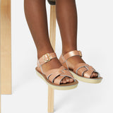 Swimmer Rose Gold Kids Sandal - All Kids Sandals - Salt-Water Sandals EU