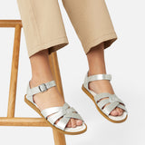 Original Silver Kids Sandal - Last Chance - Salt-Water Sandals EU