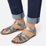 Original Pewter Womens Sandal - Salt-Water Sandals EU