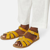 Original Mustard Womens Sandal - Summer Solstice Sale - Salt-Water Sandals EU