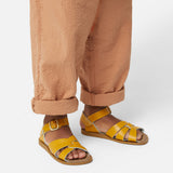 Original Mustard Kids Sandal - Summer Solstice Sale - Salt-Water Sandals EU