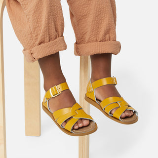 Original Mustard Kids Sandal - Summer Solstice Sale - Salt-Water Sandals EU